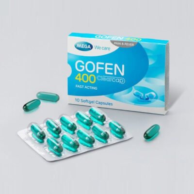 GOFEX 400MG CAPS (PER STRIP) 6S