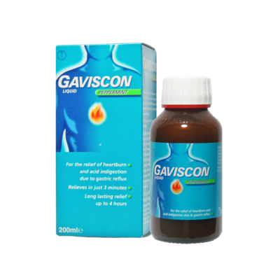 GAVISCON PEPPERMINT SYRUP 200ML