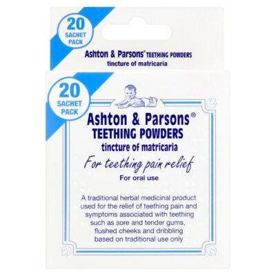 ASHTON & PARSONS TEETHING POWDER