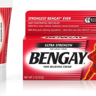 BENGAY ANALGESIC GEL 2.5% 57G  ALL TYPES