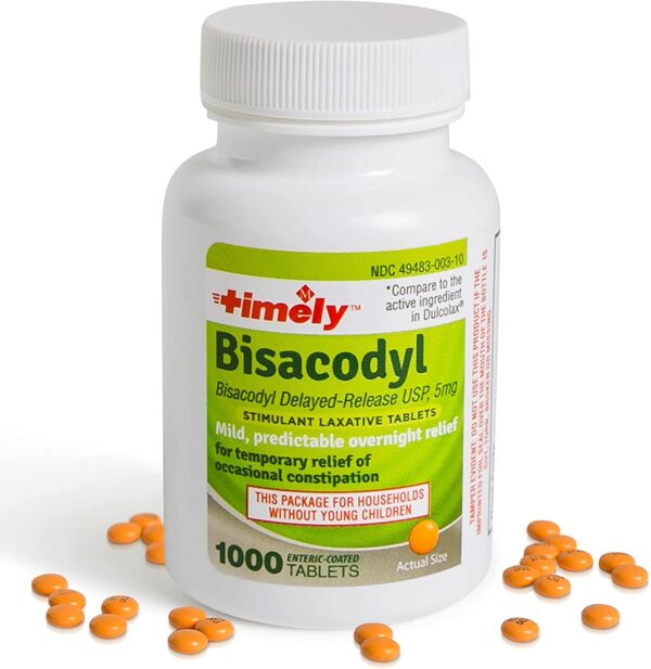 Bisacodyl tablets