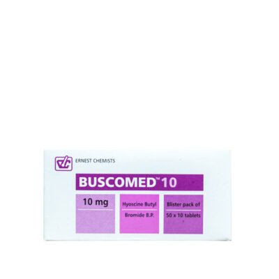 BUSCOMED TABS 50X10 (PER STRIP)