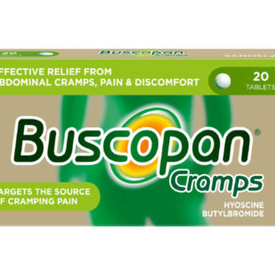 BUSCOPAN CRAMPS 20S