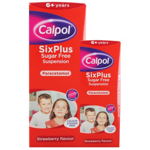 CALPOL 6+ SUSP 80ML