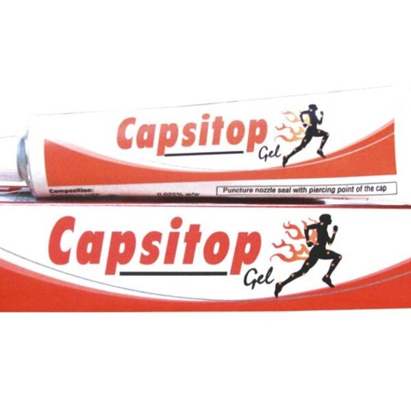Capsitop gel