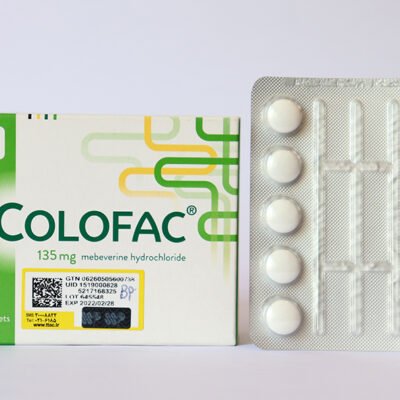 COLOFAC (MEBEVERINE) 135MG TABS