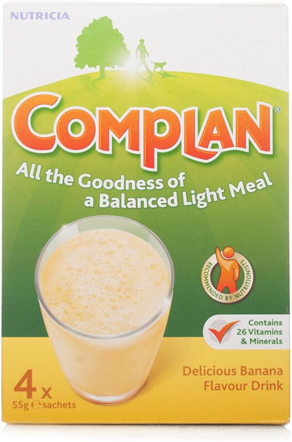 Complan shake banana