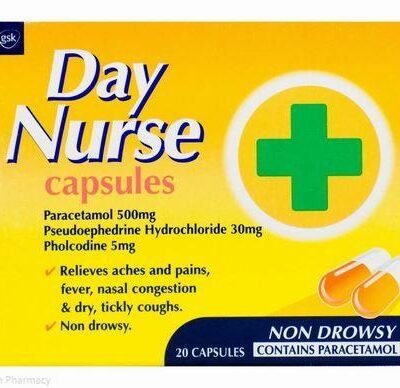 DAY NURSE CAP 20S