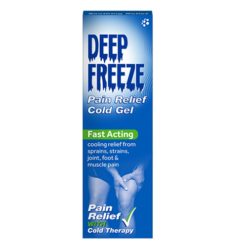 Deep freeze gel