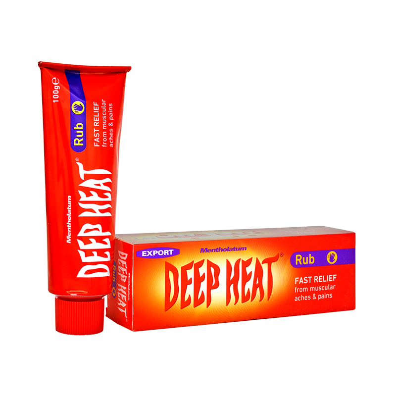 Deep heat gel