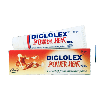 DICLOLEX POWER HEAT GEL 30G