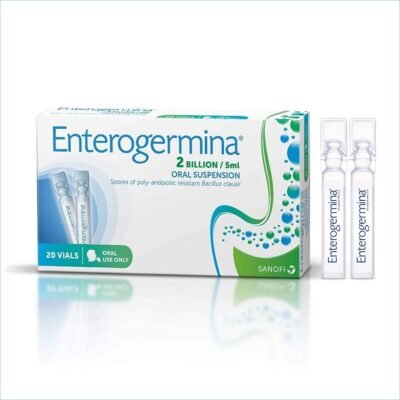 ENTEROGERMINA  SUSP 10S (PER ONE BOTTLE)