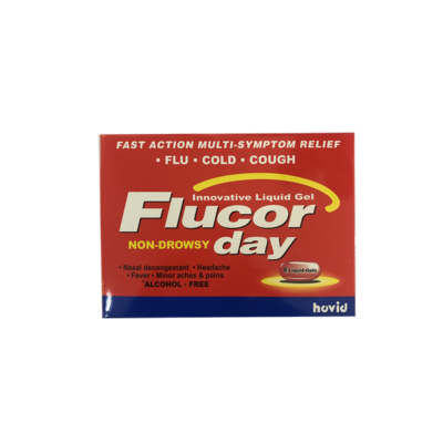 FLUCOR DAY GEL 8S