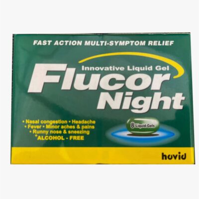 FLUCOR NIGHT GEL 8S