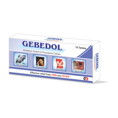 GEBEDOL PLAIN TABS (STRIP) 6X10
