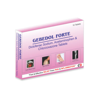 GEBEDOL FORTE TABS (PER STRIP)
