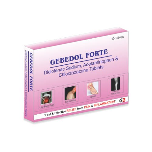 GEBEDOL FORTE TABS (PER STRIP)