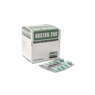 HOSTAN  250MG (PER STRIP) 10X10 - MEFENAMIC ACID