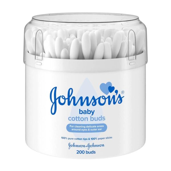 Johnson's baby cotton buds