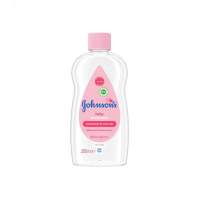 JOHNSONS BABY OIL 300ML