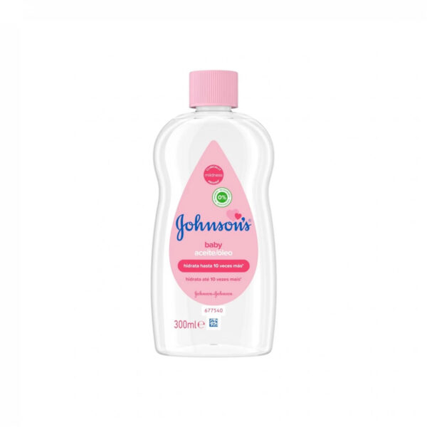 Johnson's baby oil 300ml