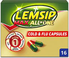Lemsip max (All in one)