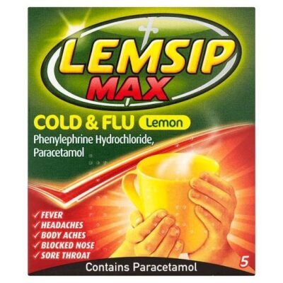 LEMSIP COLD & FLU CAPS 16S