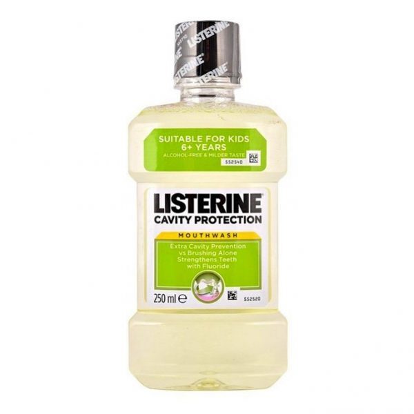 Listerine cavity protection 6+ years 250ml