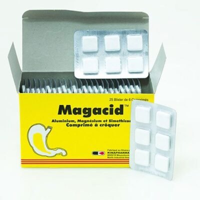 MAGACID TAB (PER BLISTER) 25S  - KINAPH