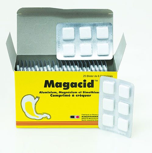 Magacid tablets