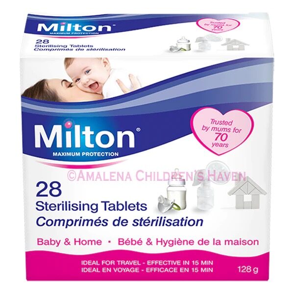 Milton sterilising tablets