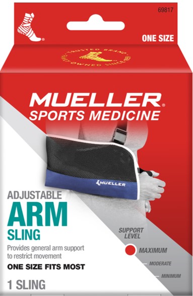 Mueller adjustable arm sling one size