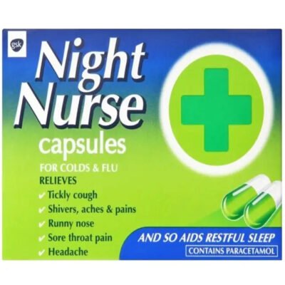 NIGHT NURSE CAPS