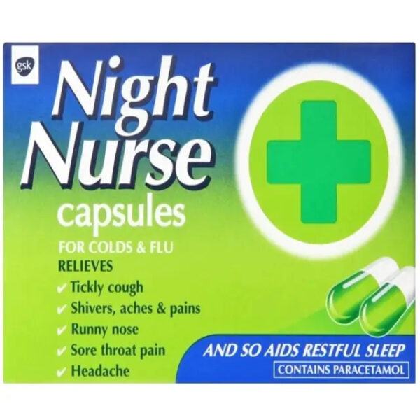 Night nurse capsules
