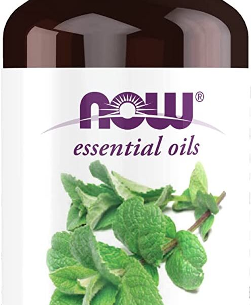 Now peppermint oil