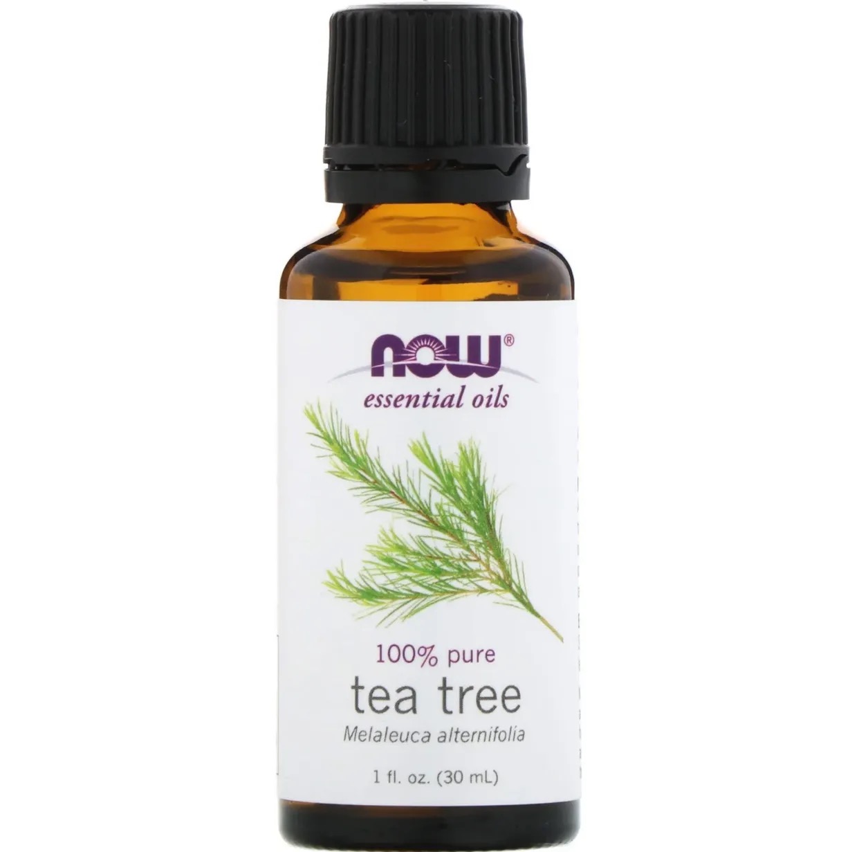 Now tea tree oil