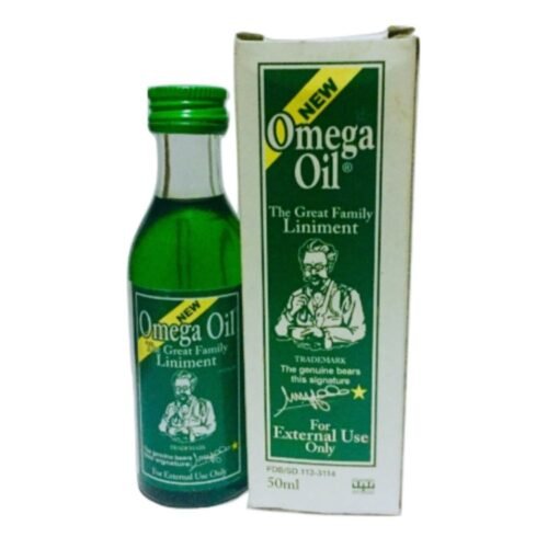 OMEGA OIL 50ML