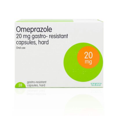 OMEPRAZOLE 20MG 28S (PER TAB)