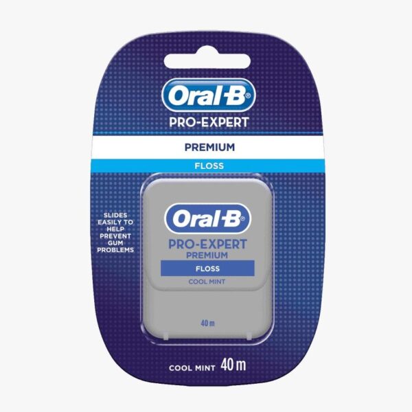 Oral B pro-expert premium floss (cool mint)