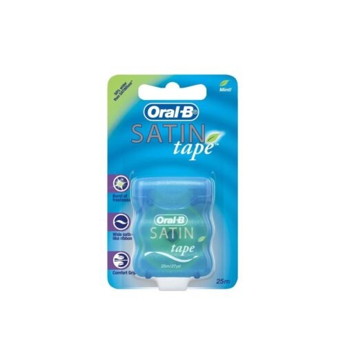 ORAL B SATIN TAPE FLOSS 25M