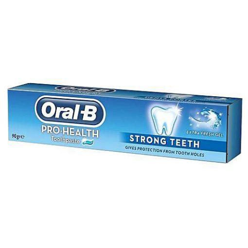 Oral B strong teeth