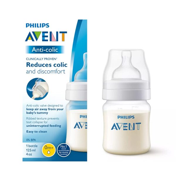 Philips Avent anti-colic feeding bottle 125ml