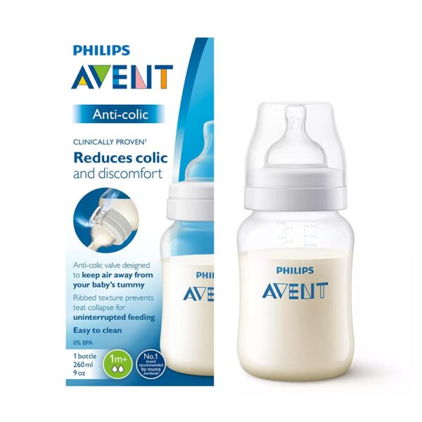 Philips Avent anti-colic feeding bottle 260ml