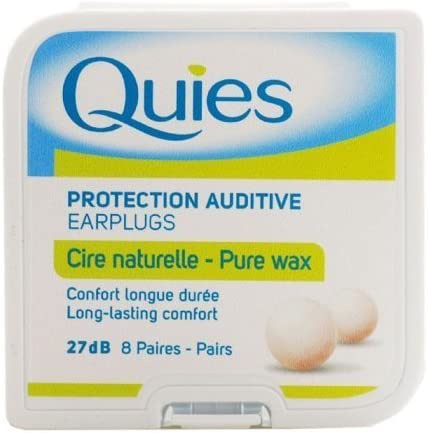 Quies protection auditive earplugs