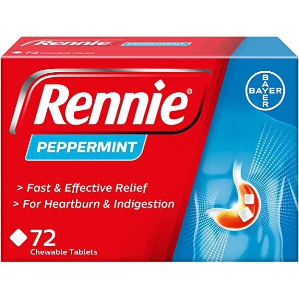Rennie 34's tablets