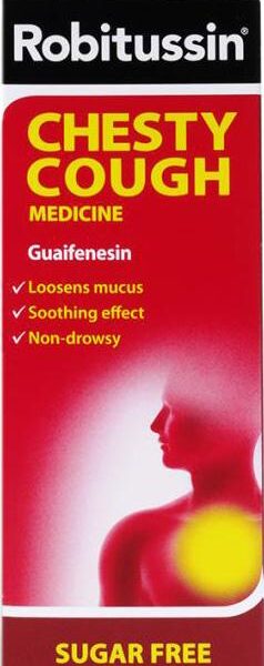 Robitussin chesty cough