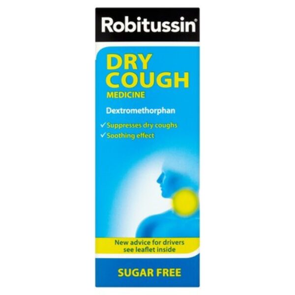 Robitussin dry cough