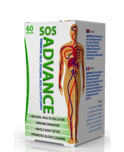 SOS Advance capsules