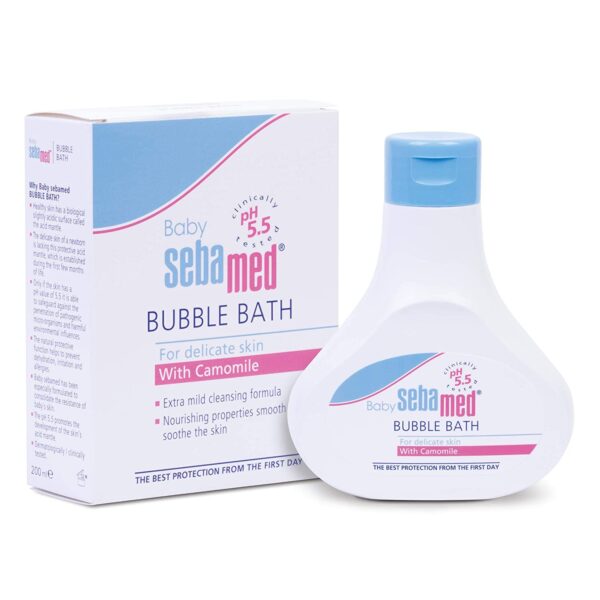 Sebamed bubble bath 200ml