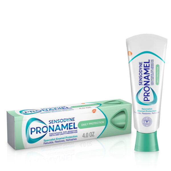 Sensodyne pronamel daily protection